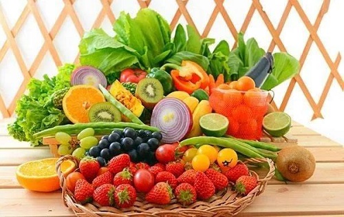 多吃蔬菜和水果