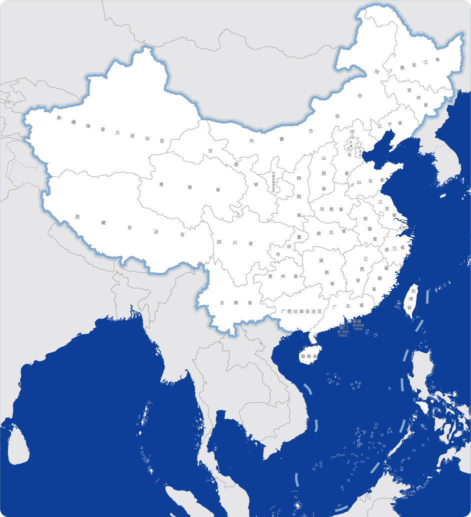显微取精患者 中国足迹地图
