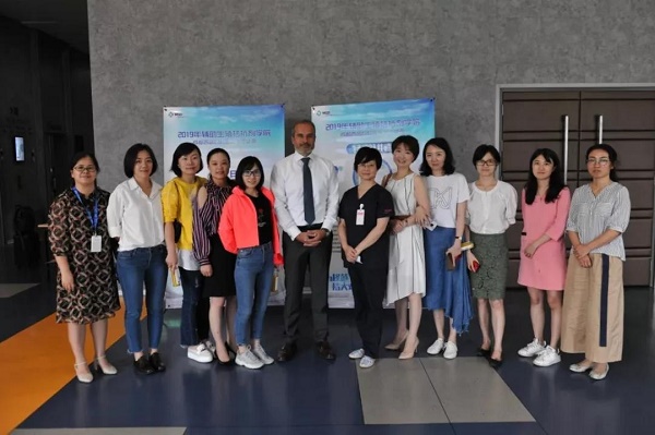 国际辅助生殖Human M Fatemi专家来院进行学术交流