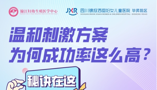 锦欣西囡首个「温和刺激方案诊疗中心」即将开诊——为卵巢功能不好的女性而生