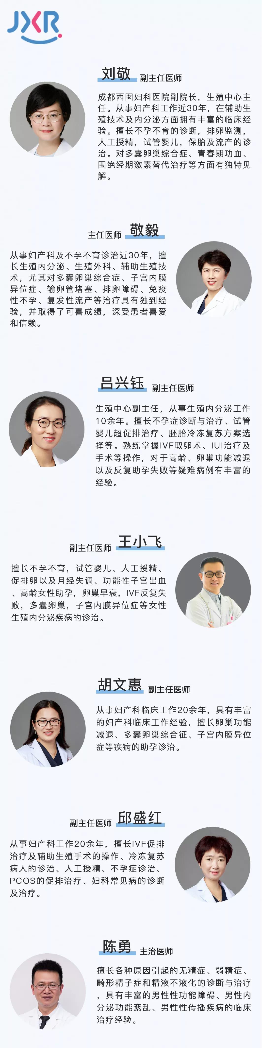 外出坐诊医生介绍：刘敬 副主任医师、敬毅 主任医师、吕兴钰 副主任医师、王小飞  副主任医师、胡文惠  副主任医师、邱盛红  副主任医师、陈勇 主治医师