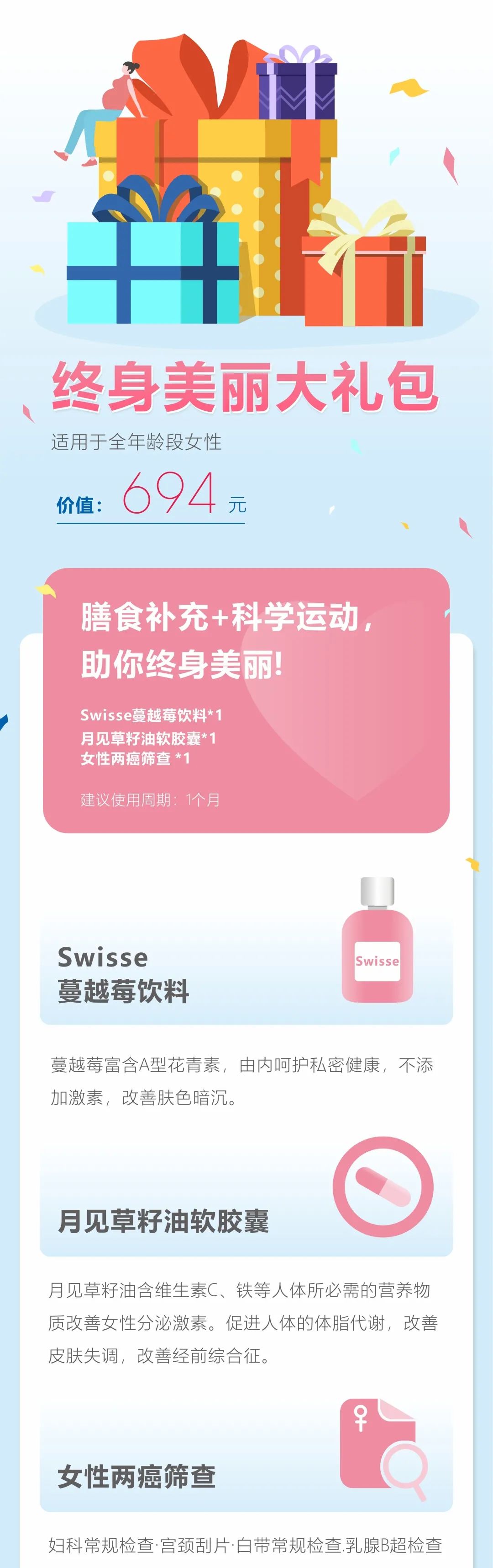 终身美丽大礼包