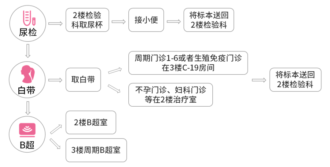 具体检验流程