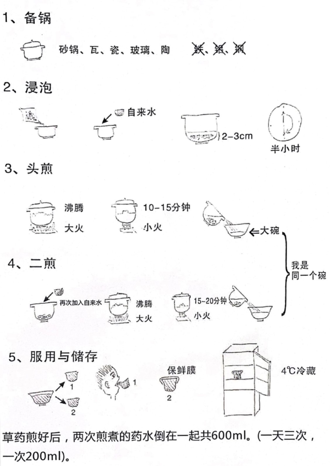 中药该如何正确熬药