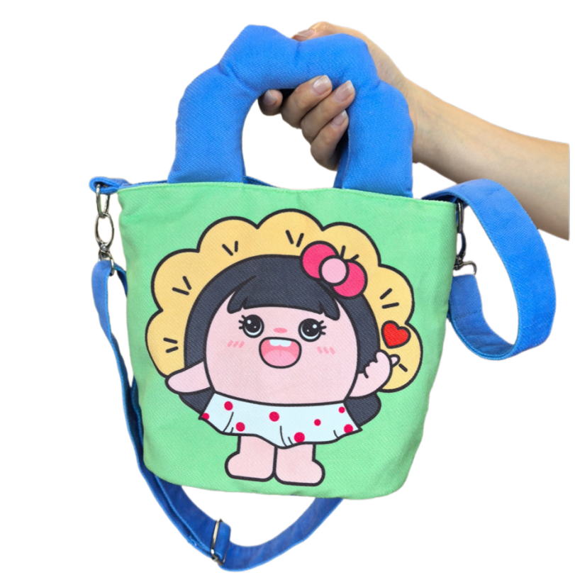 我们将在留言区  　　随机抽选5位幸运粉丝  　　每一位随机赠送全新好孕包