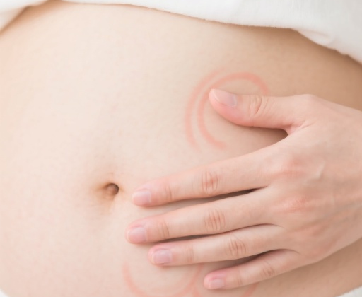 注意：孕期禁止针刺腹部穴位，按摩宜轻柔，避免刺激子宫