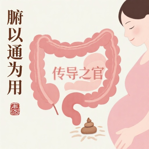 中医讲“腑以通为用”，大肠为“传导之官”，其功能依赖气血津液的濡养与推动。孕期气血下注养胎，若调节失衡，最易“肠枯便结”