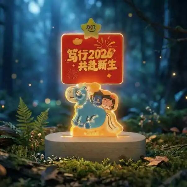 马年限定日历小台灯(包邮)