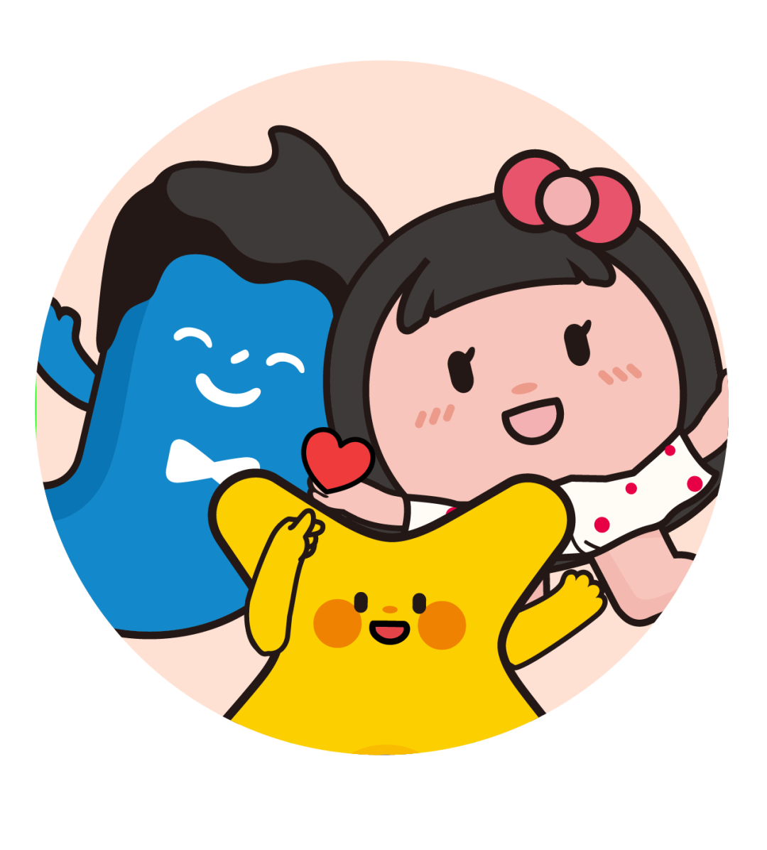 幸孕三宝表情