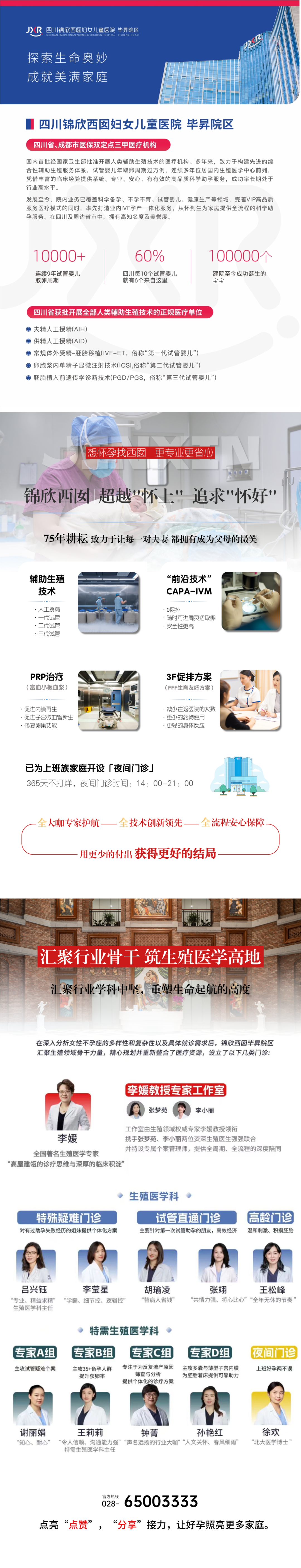 锦欣西囡医生简介